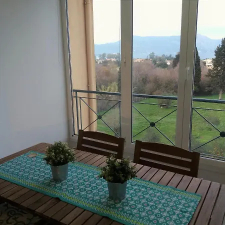With View Apartment Potamos (Corfu)